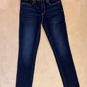Gap denim dark wash jeans